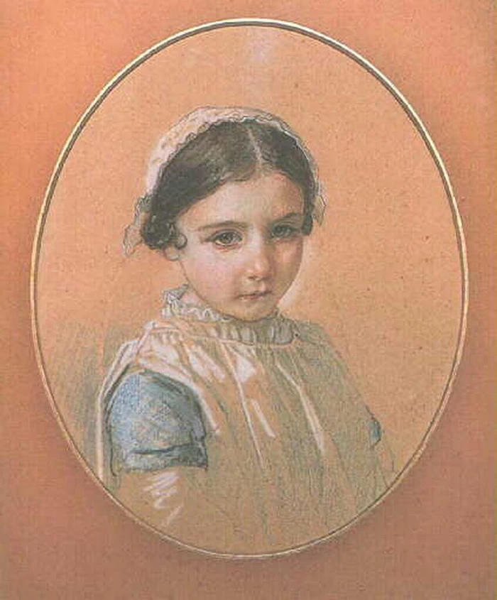 Ritratto di Rosalie Riesener
